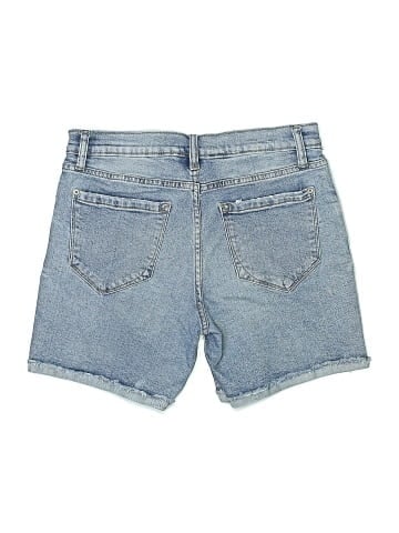 Kensie Denim Shorts (view 2)