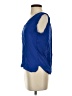 A.L.C. Blue Sleeveless Blouse Size S - photo 5