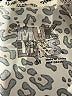 Muk Luks Animal Print Silver Leggings Size M - photo 4