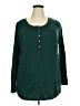 Roaman's Green Pullover Sweater Size 22 (1X) - photo 1