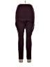 Torrid Solid Burgundy Active Pants Size 1X Plus (1) - photo 2