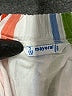 Mayoral Stripes Orange Green Dress Size 7 - photo 3
