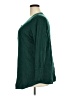 Roaman's Green Pullover Sweater Size 22 (1X) - photo 5