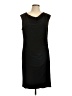 George Solid Black Cocktail Dress Size L - photo 1