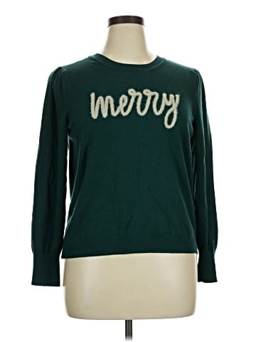 Zac & Rachel Pullover Sweater (view 1)