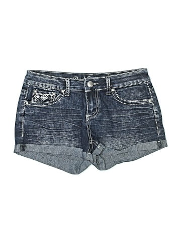 Red Camel Denim Shorts (view 1)