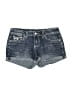 Red Camel Blue Denim Shorts Size 7 - photo 1