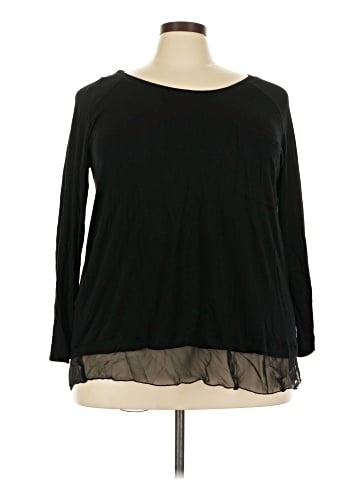 Philosophy Republic Clothing 3/4 Sleeve Top (view 1)