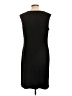 George Solid Black Cocktail Dress Size L - photo 2