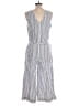 BeachLunchLounge Stripes Gray Jumpsuit Size L - photo 2