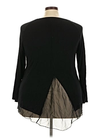Philosophy Republic Clothing 3/4 Sleeve Top (view 2)