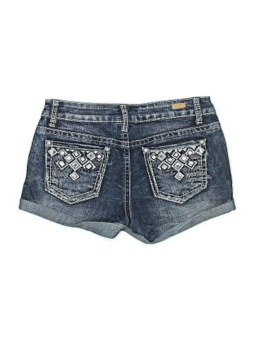Red Camel Denim Shorts (view 2)