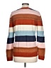 Market and Spruce Stripes Orange Pullover Sweater Size L - photo 2