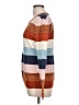 Market and Spruce Stripes Orange Pullover Sweater Size L - photo 5