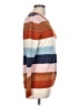 Market and Spruce Stripes Orange Pullover Sweater Size L - photo 4
