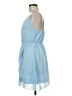 Unbranded 100% Polyester Polka Dots Blue Casual Dress Size M - photo 5