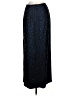 JS Collections 100% Acetate Paisley Blue Formal Skirt Size 6 - photo 2