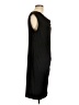 George Solid Black Cocktail Dress Size L - photo 4
