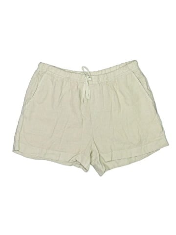 Velvet by Graham & Spencer Khaki Shorts (view 1)