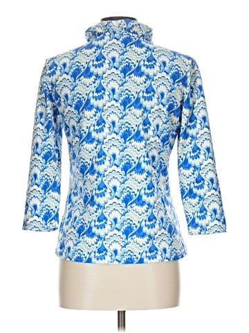 J. McLaughlin Long Sleeve Polo (view 2)
