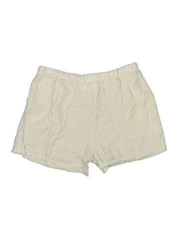 Velvet by Graham & Spencer Khaki Shorts (view 2)
