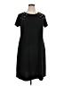 MSK Black Casual Dress Size 1X - photo 1