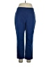 Brooks Brothers Solid Blue Active Pants Size 14 - photo 1