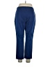 Brooks Brothers Solid Blue Active Pants Size 14 - photo 2