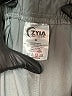 Zyia Active 100% Polyester Gray Cargo Pants Size M - photo 7