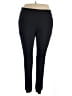 Studio Solid Black Active Pants Size 2X - photo 1