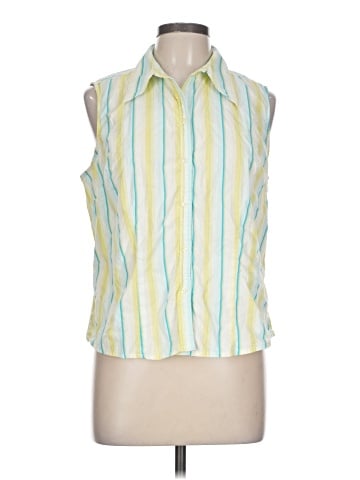 Merona Sleeveless Button-Down Shirt (view 1)
