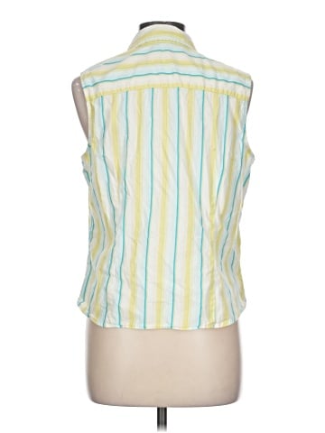 Merona Sleeveless Button-Down Shirt (view 2)