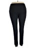 Studio Solid Black Active Pants Size 2X - photo 2