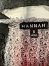 Hannah 100% Acrylic Houndstooth Gray Turtleneck Sweater Size S - photo 7
