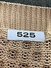 525 America 100% Cotton Tan Pullover Sweater Size XS (estimated) - photo 7