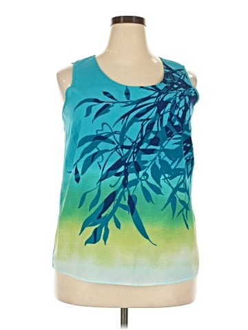 Jaclyn Smith Sleeveless Top (view 1)