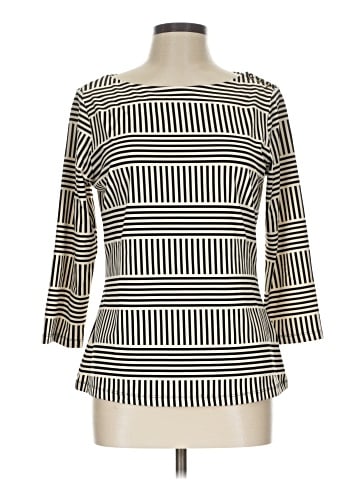 J. McLaughlin 3/4 Sleeve Blouse (view 1)