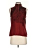 Coldwater Creek Red Vest Size 4 - photo 1