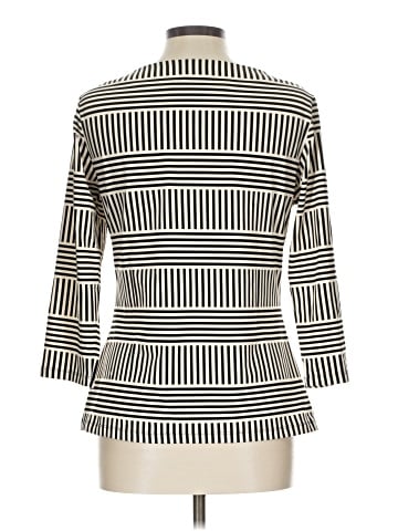 J. McLaughlin 3/4 Sleeve Blouse (view 2)
