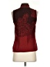 Coldwater Creek Red Vest Size 4 - photo 2