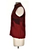 Coldwater Creek Red Vest Size 4 - photo 5