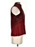 Coldwater Creek Red Vest Size 4 - photo 4