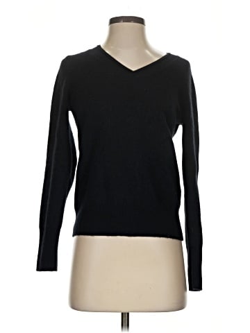 Halogen Cashmere Pullover Sweater (view 1)