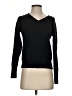 Halogen 100% Cashmere Black Cashmere Pullover Sweater Size S - photo 1