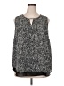 Violet & Claire 100% Polyester Gray Tank Top Size 2X - photo 1