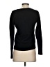 Halogen 100% Cashmere Black Cashmere Pullover Sweater Size S - photo 2