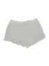 Unbranded 100% Polyester Chevron-herringbone Gray Shorts Size L - photo 1