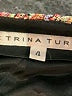 Trina Turk 100% Polyester Tweed Brown Cocktail Dress Size 4 - photo 7