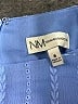 Neiman Marcus 100% Polyester Blue Casual Dress Size 8 - photo 7