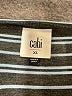 CAbi Stripes Blue Casual Dress Size XL - photo 7